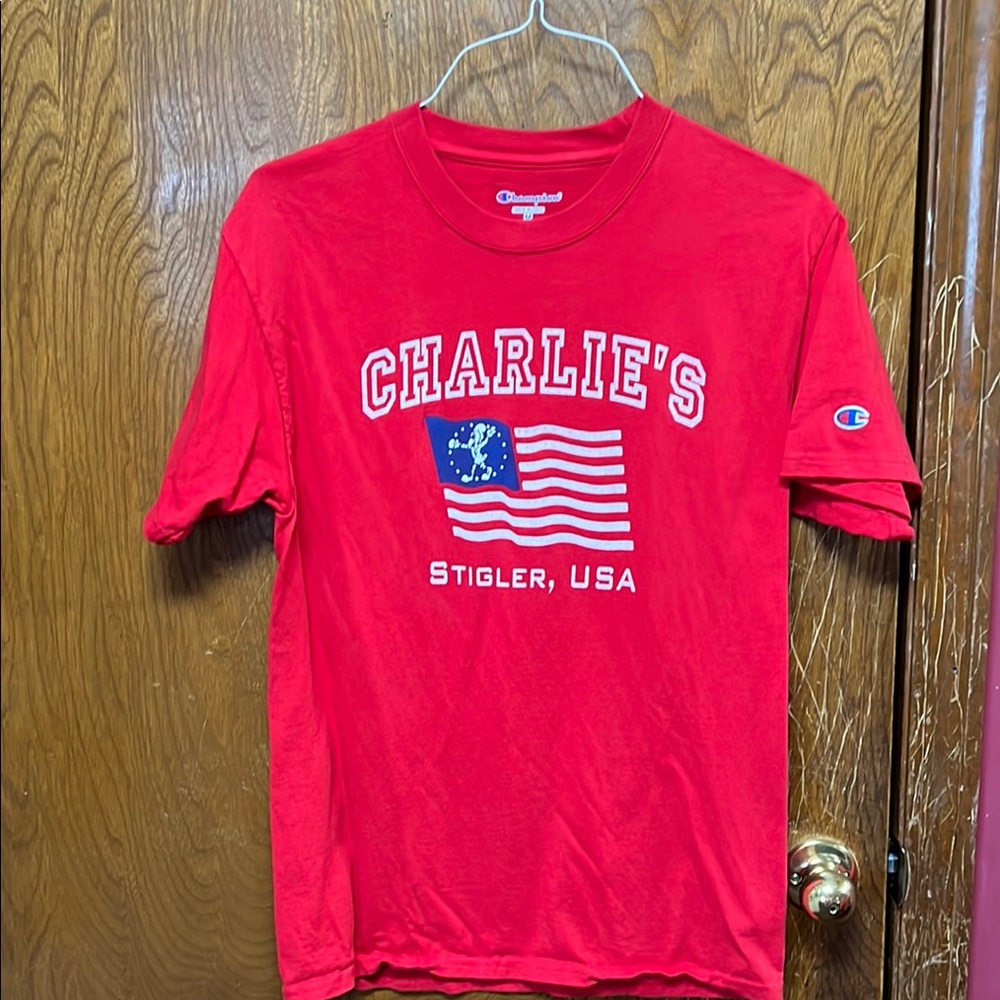 Champion Red Graphic T-Shirt